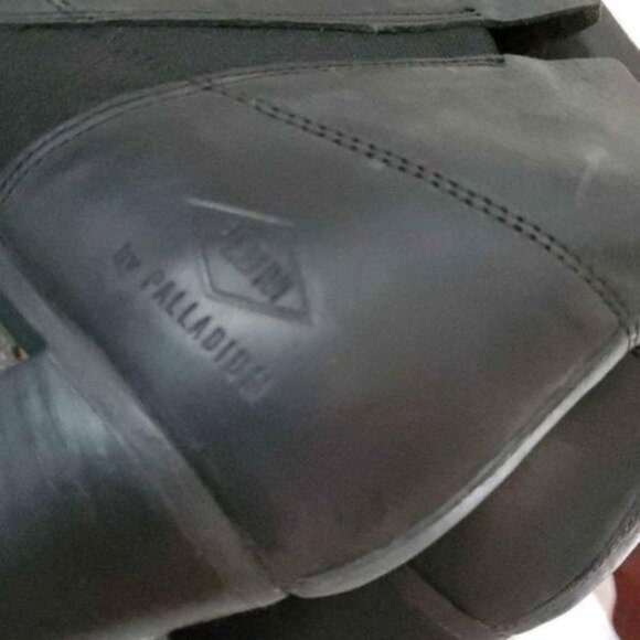 Palladium Leather Booties Size 10 NEW - Picture 5 of 9
